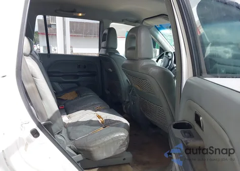 2004 Honda Pilot Ex-L from USA, damaged, VIN 2HKYF18544H543013